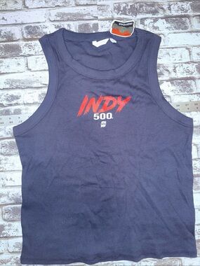Camp David Indy 500 women’s ribbed tank top (XXL) - NWT